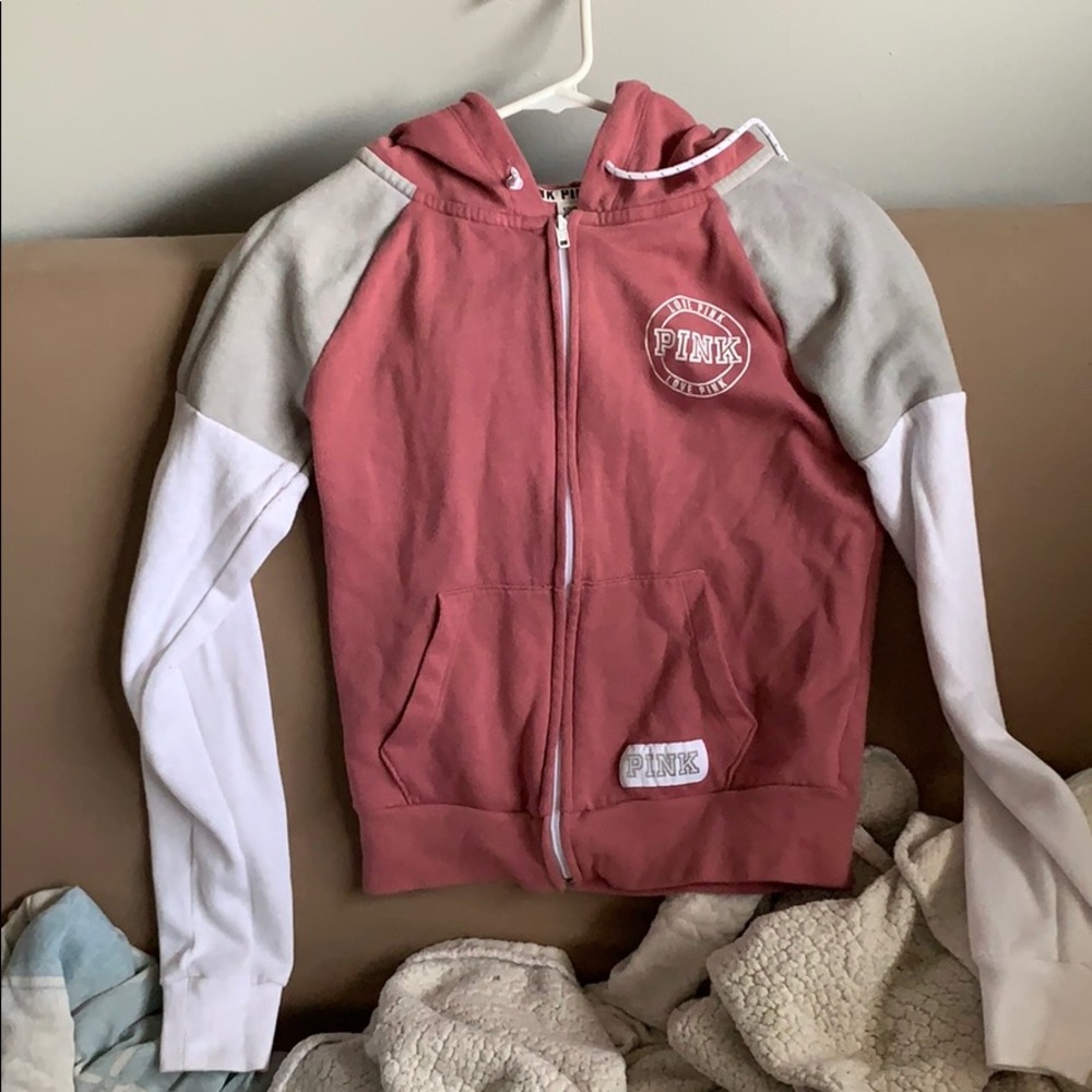 VS Pink zipper up